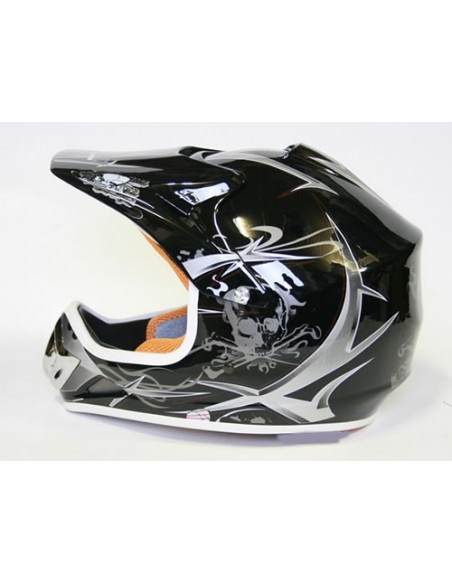 Casco Cross Xtreme Negro