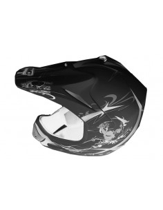 Casco Cross Xtreme Negro Mate