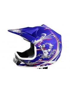 Casco Cross Xtreme Azul mate
