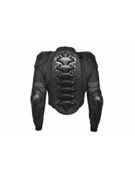 Chaqueta protectora KIMO Cross Xtreme Negro