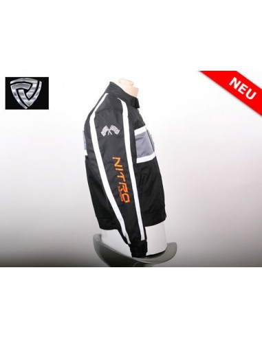 Chaqueta Racing infantil Negro