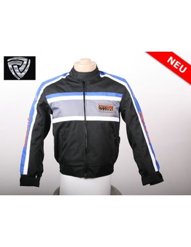 Chaqueta Racing infantil azul
