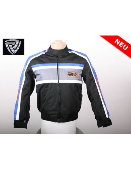 Chaqueta Racing infantil azul