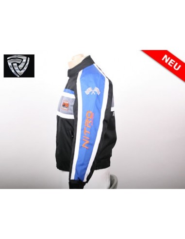 Chaqueta Racing infantil azul