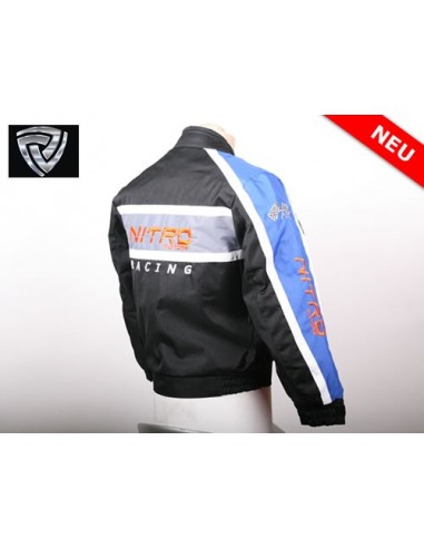 Chaqueta Racing infantil azul