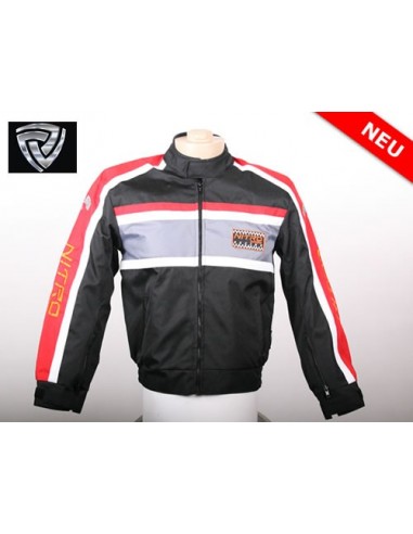Chaqueta Racing infantil Rojo