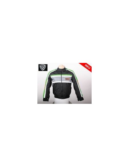 Chaqueta Racing infantil Verde