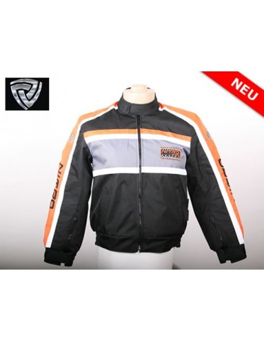 Chaqueta Racing infantil Naranja