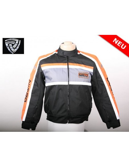 Chaqueta Racing infantil Naranja