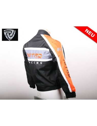 Chaqueta Racing infantil Naranja