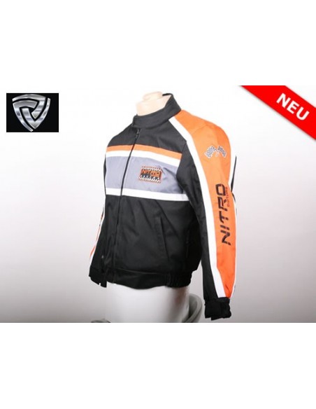Chaqueta Racing infantil Naranja