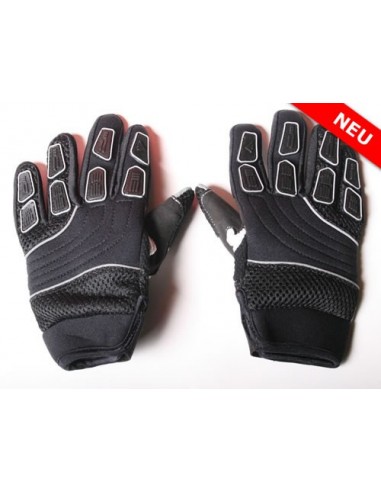 Guantes Racing infantil Negro