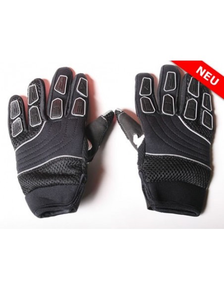 Guantes Racing infantil Negro