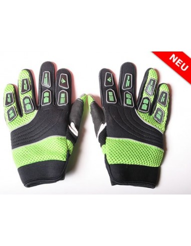 Guantes Racing infantil verde