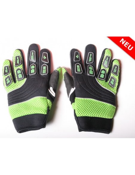 Guantes Racing infantil verde