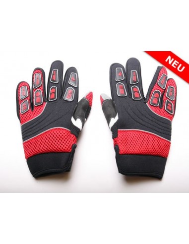 Guantes Racing infantil rojo