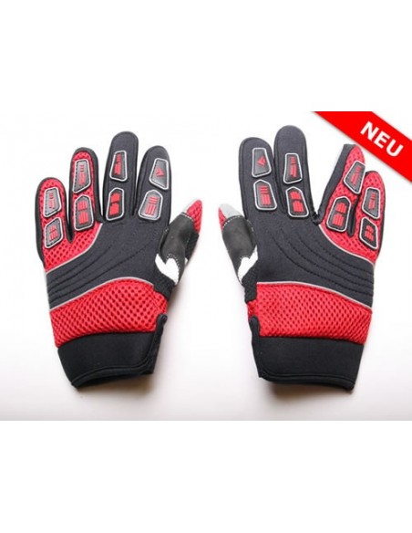 Guantes Racing infantil rojo