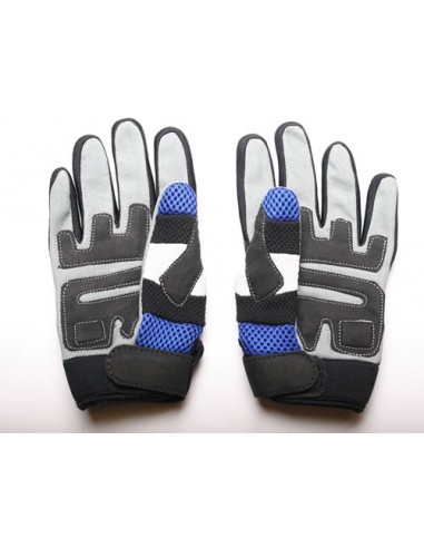 Guantes Racing infantil azul