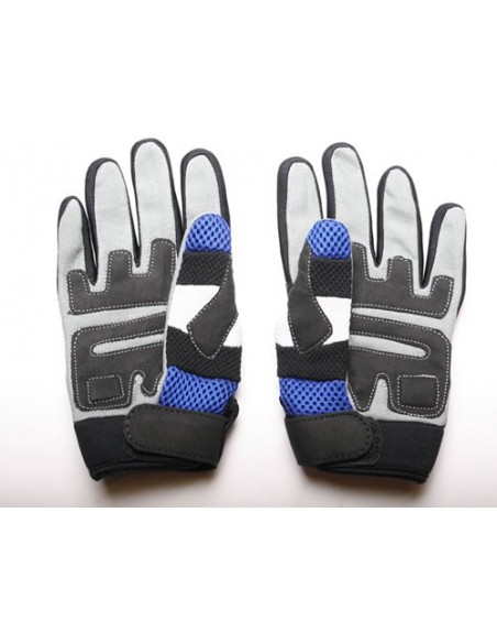 Guantes Racing infantil azul