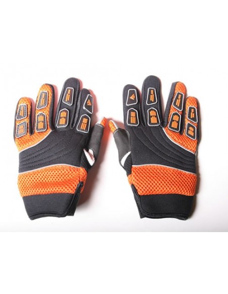 Guantes Racing infantil Naranja