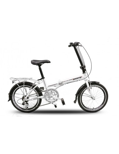 bicicleta plegable ruedas de 20¨Aluminio Shimano 6 velocidades