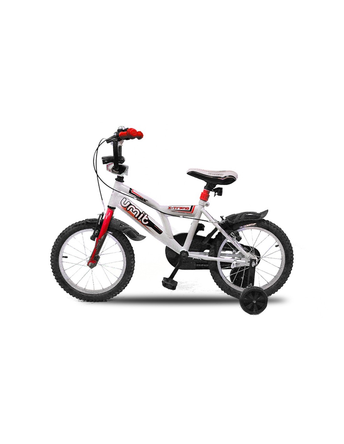 Sábana caja registradora extremadamente Bicicleta infantil Z-trend ruedas de 16¨freno de montaña