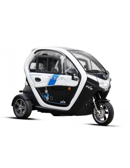 COCHE ELÉCTRICO CEE  GECO OLE 2000