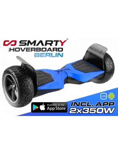 BALANCEBOARD BERLIN 350W R 8,5 control APP