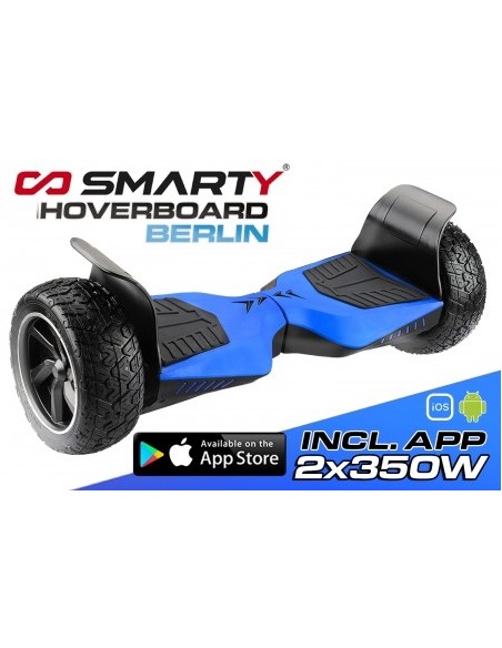 BALANCEBOARD BERLIN 350W R 8,5 control APP