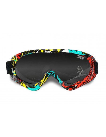 GAFAS DE CROSS KIMO INFANTIL C/ PROTECCION UV