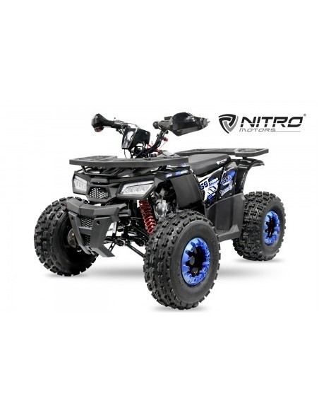 ROCCO  QUAD SPORT EDITION  125CC R8 +RG AUT