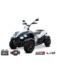 ATV OFFROAD 2x45w 12v amortiguación ruedas Eva