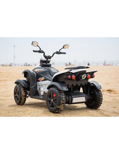 ATV OFFROAD 2x45w 12v amortiguación ruedas Eva