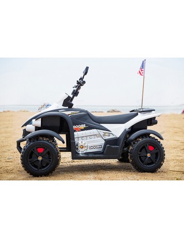 ATV OFFROAD 2x45w 12v amortiguación ruedas Eva