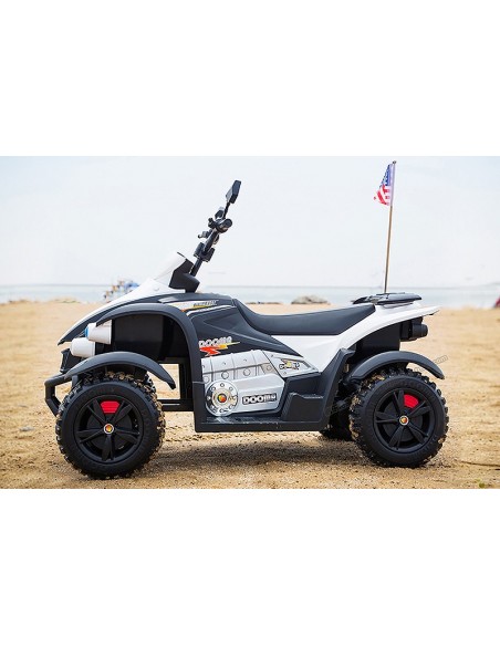 ATV OFFROAD 2x45w 12v amortiguación ruedas Eva