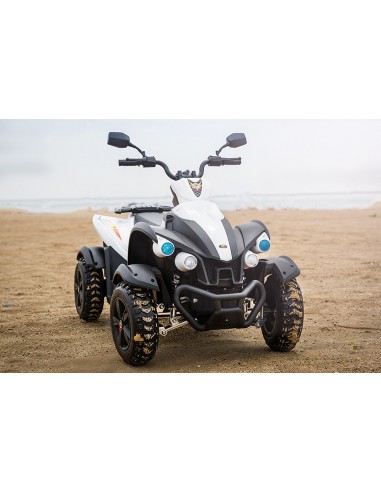 ATV OFFROAD 2x45w 12v amortiguación ruedas Eva