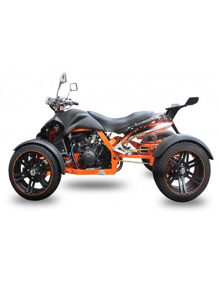 QUAD SPY RACING 350CC DIFERENCIAL EURO 4 CEE BIPLAZA