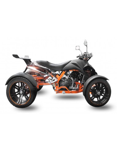 QUAD SPY RACING 350CC DIFERENCIAL EURO 4 CEE BIPLAZA