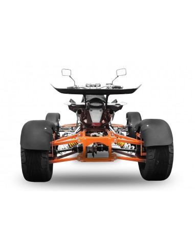 QUAD SPY RACING 350CC DIFERENCIAL EURO 4 CEE BIPLAZA