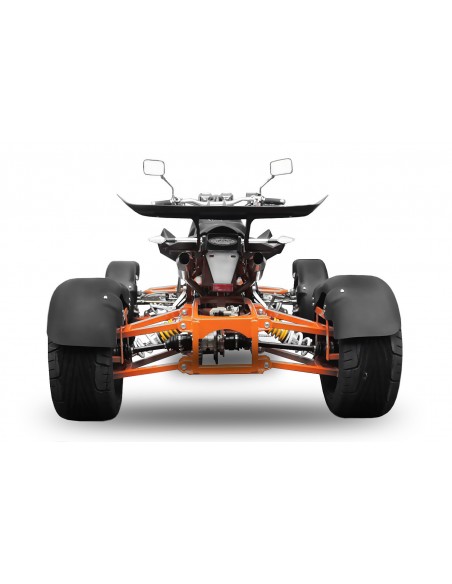 QUAD SPY RACING 350CC DIFERENCIAL EURO 4 CEE BIPLAZA