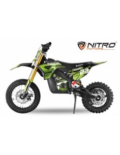 Eco TIGER DELUXE 1100W 36v 13Ah  LITIO 12/10