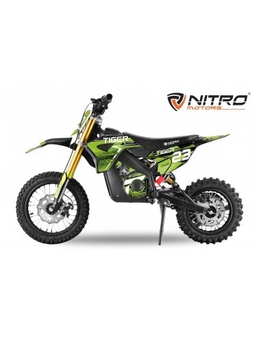 Eco TIGER DELUXE 1100W 36v 13Ah  LITIO 12/10