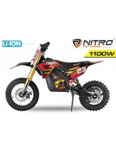 Eco TIGER DELUXE 1100W 36v 13Ah  LITIO 12/10 2