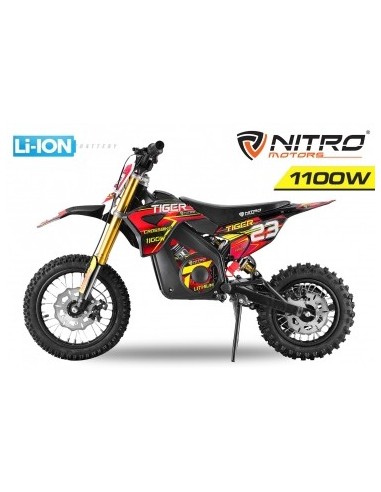 Eco TIGER DELUXE 1100W 36v 13Ah  LITIO 12/10