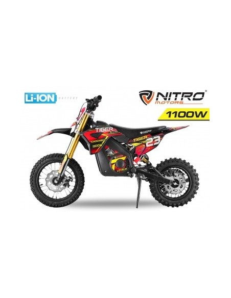 Eco TIGER DELUXE 1100W 36v 13Ah  LITIO 12/10