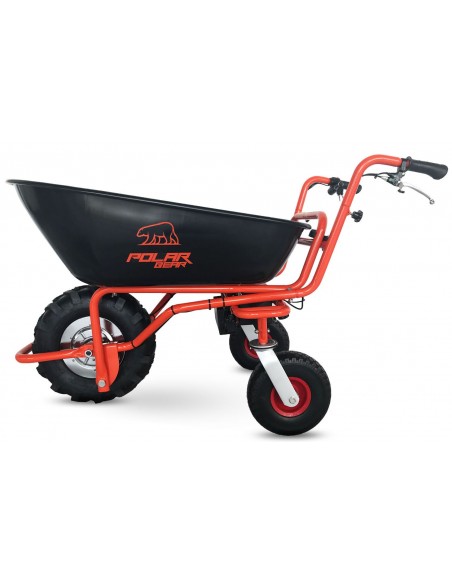 CARRETILLA ELECTRICA POWER CAT 250W 24V 116L