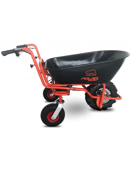 CARRETILLA ELECTRICA POWER CAT 250W 24V 116L