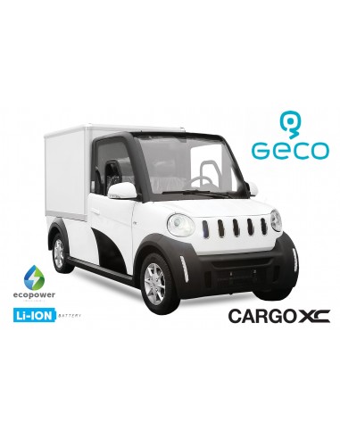 GECO COCHE ELÉCTRICO CARGO XC DE 7,5KW 72V 140AH