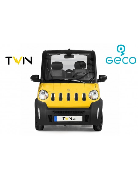 COCHE ELÉCTRICO CEE TWIN 8.0  75KW 72V 100Ah