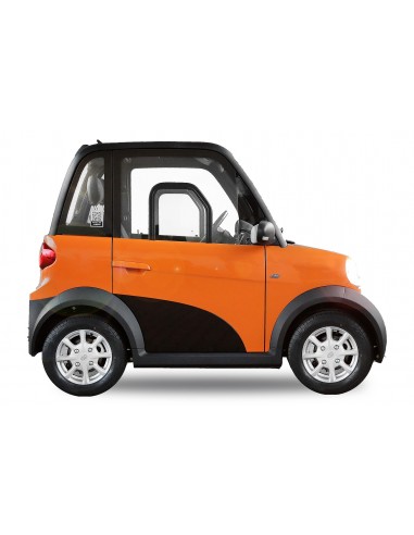 COCHE ELÉCTRICO CEE TWIN 8.0  75KW 72V 100Ah